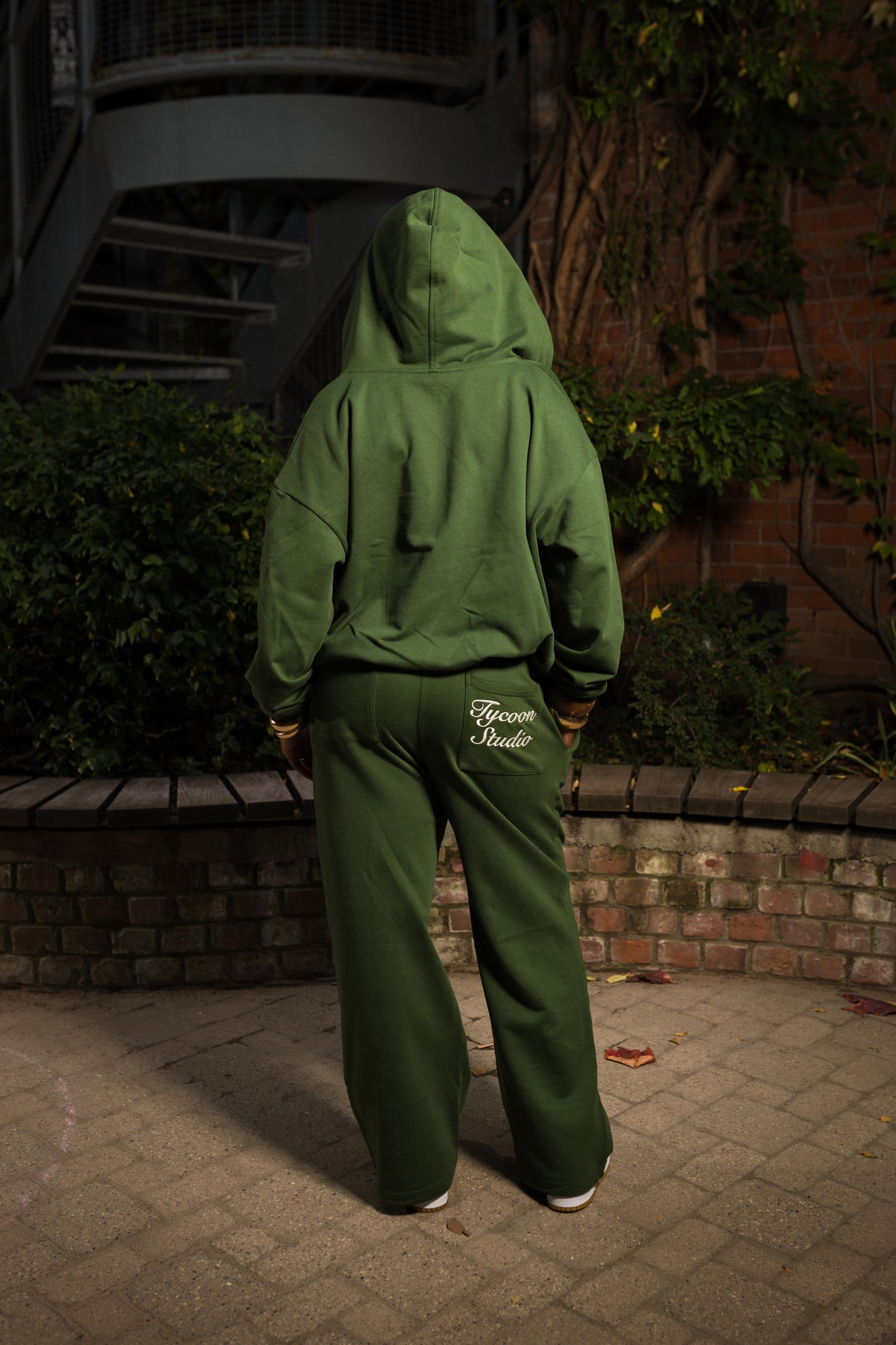 Forest Green Tracksuit