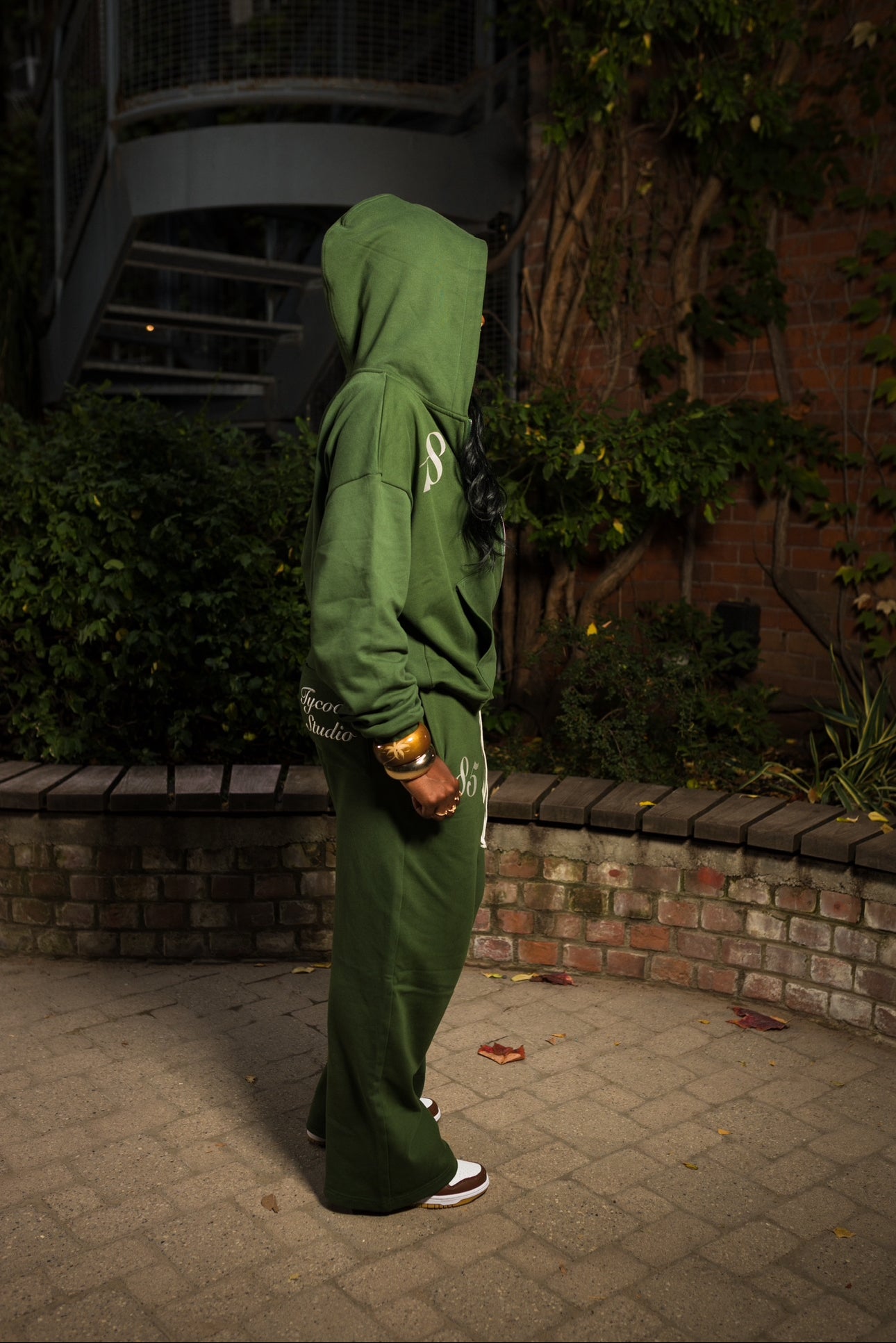 Forest Green Tracksuit