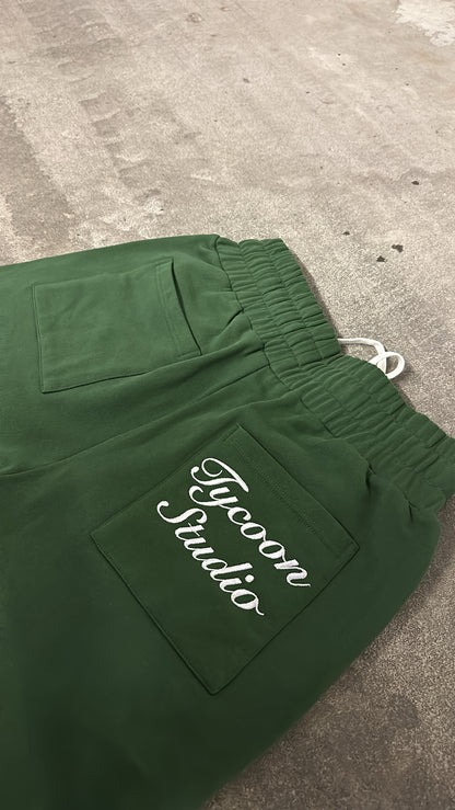 Forest Green Tracksuit ( FULL SET )