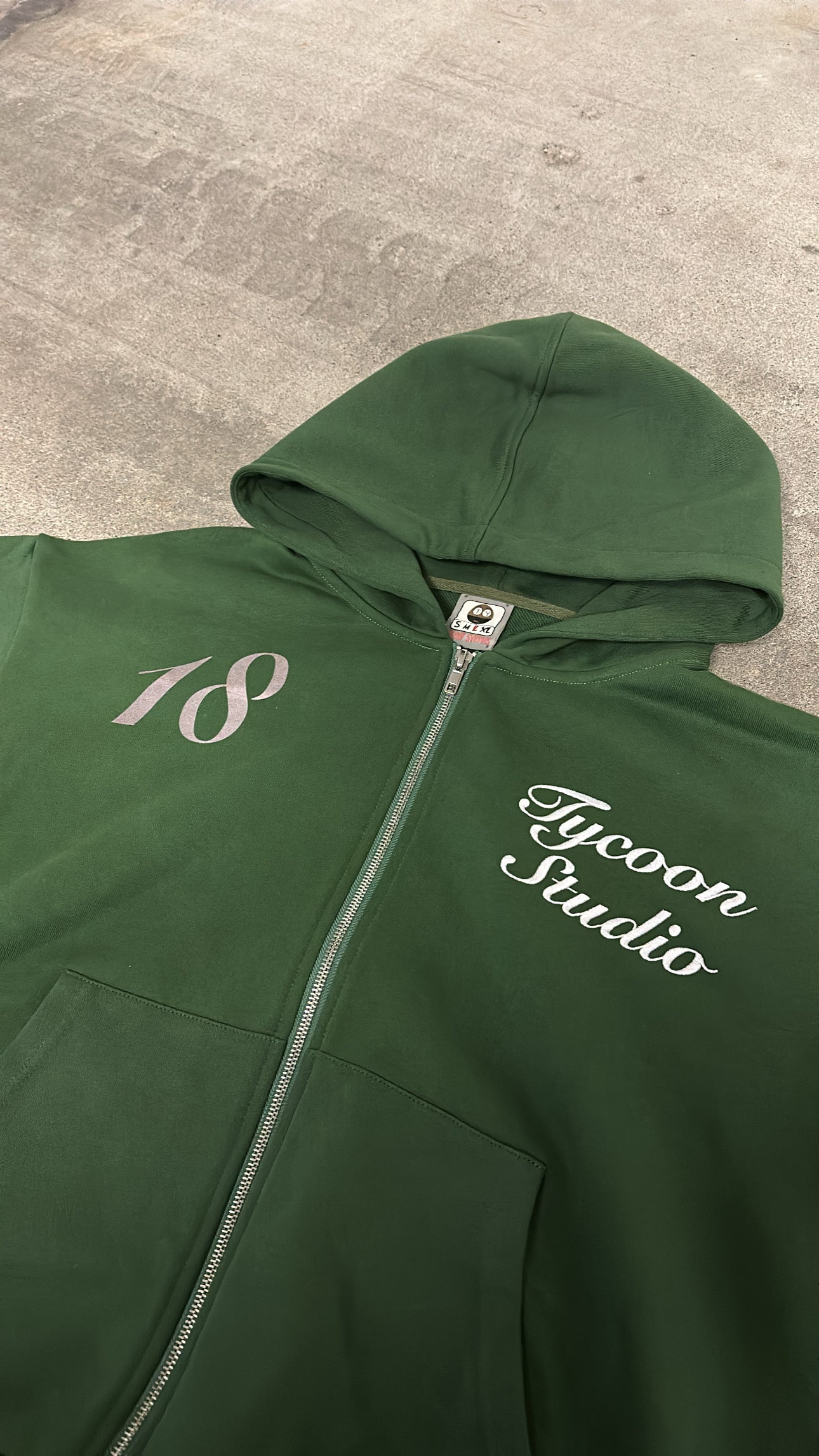 Forest Green Hoodie